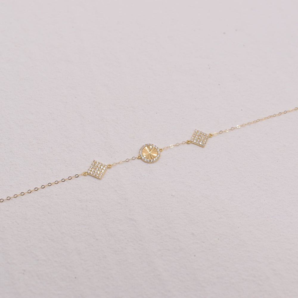 Bracelet Dayena Or 18 carats