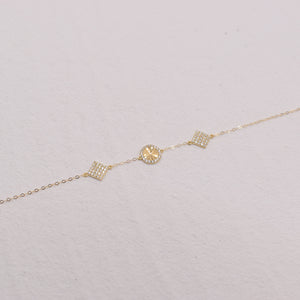 Bracelet Dayena Or 18 carats