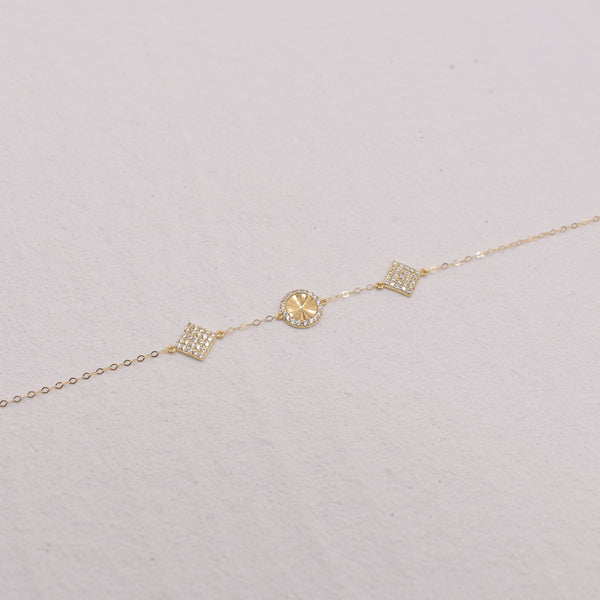 Bracelet Dayena Or 18 carats