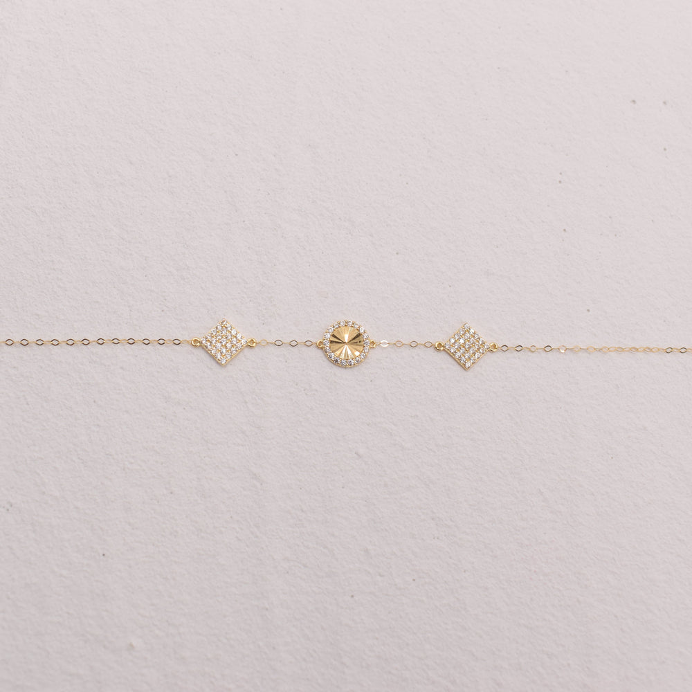 Bracelet Dayena Or 18 carats
