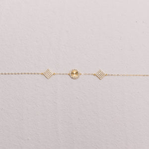 Bracelet Dayena Or 18 carats