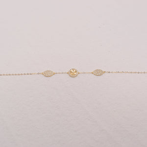Bracelet Dayena Or 18 carats