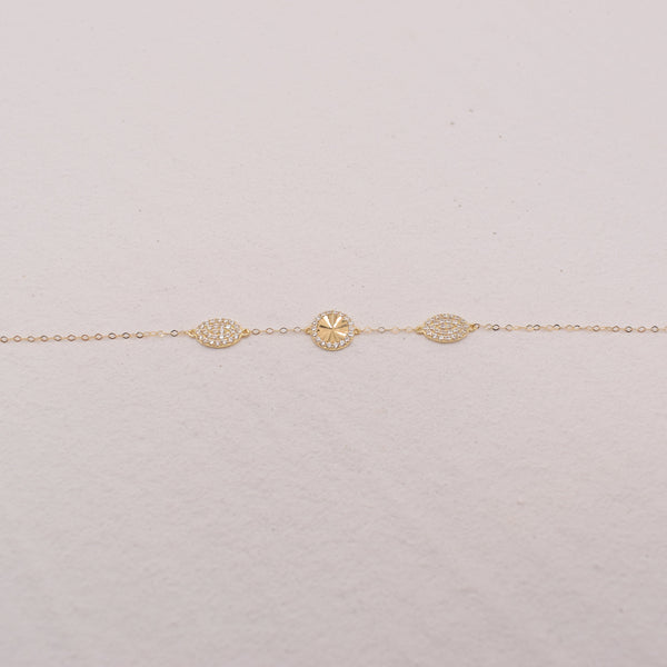 Bracelet Dayena Or 18 carats