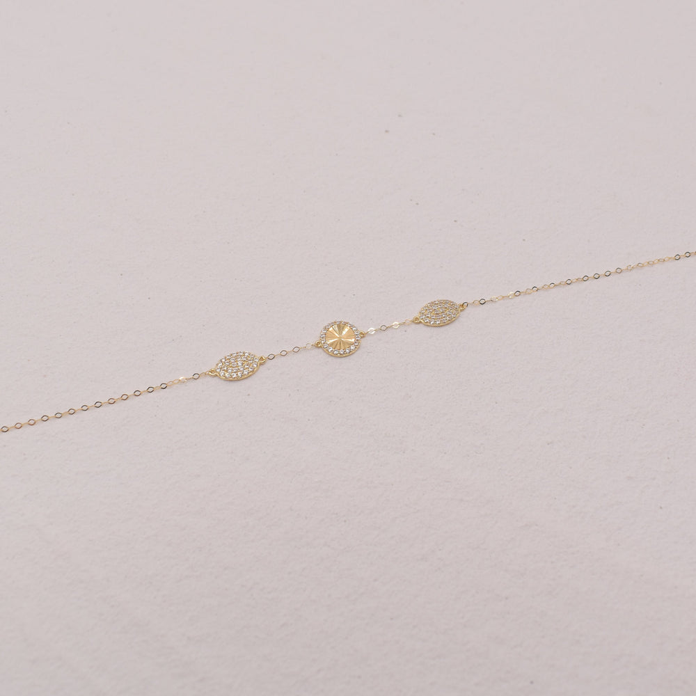 Bracelet Dayena Or 18 carats