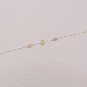 Bracelet Dayena Or 18 carats
