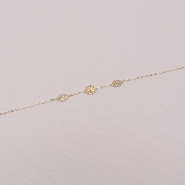 Bracelet Dayena Or 18 carats