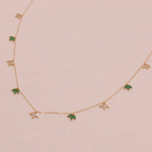 Collier Alyasmïn Or 18 carats