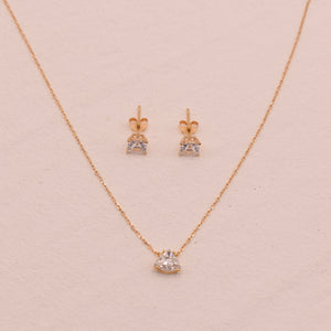 Ensemble Nour 2 pièces Or 18 carats