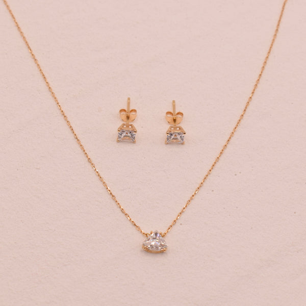 Ensemble Nour 2 pièces Or 18 carats