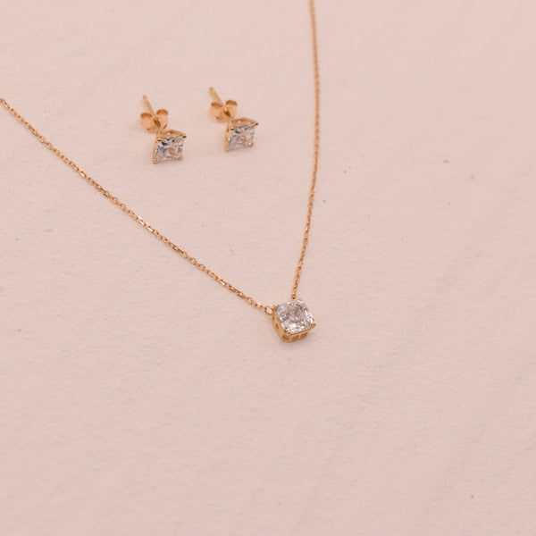 Ensemble Nour 2 pièces Or 18 carats