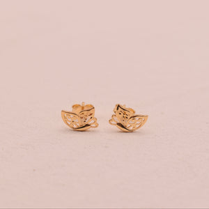 Boucles d'oreilles Oriya Or 18 carats