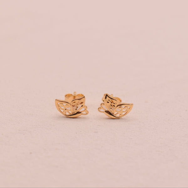 Boucles d'oreilles Oriya Or 18 carats