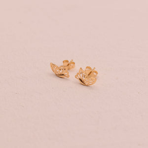 Boucles d'oreilles Oriya Or 18 carats