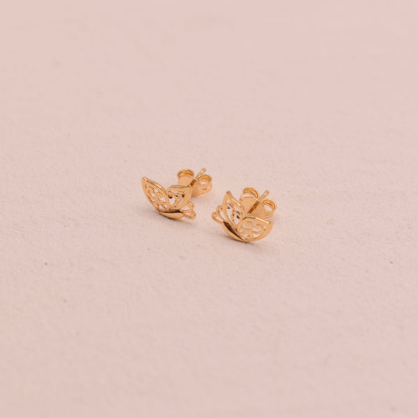 Boucles d'oreilles Oriya Or 18 carats