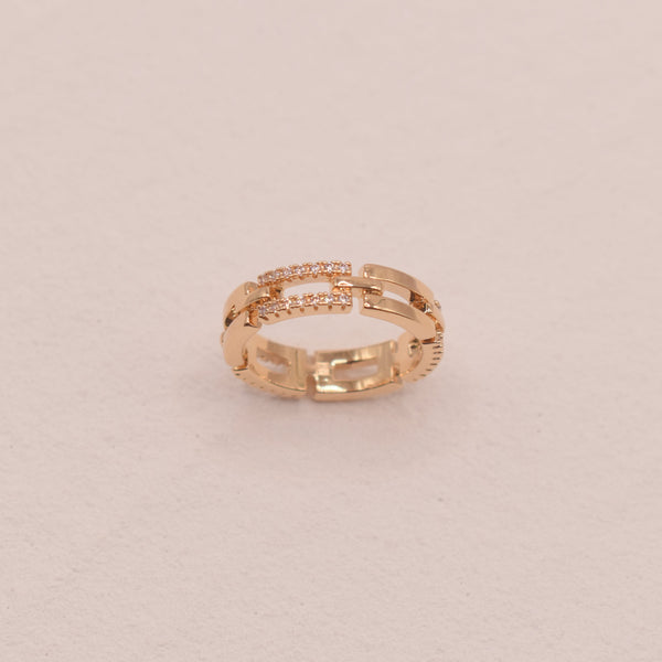 Bague Leena Plaqué Or