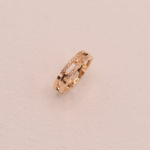 Bague Leena Plaqué Or