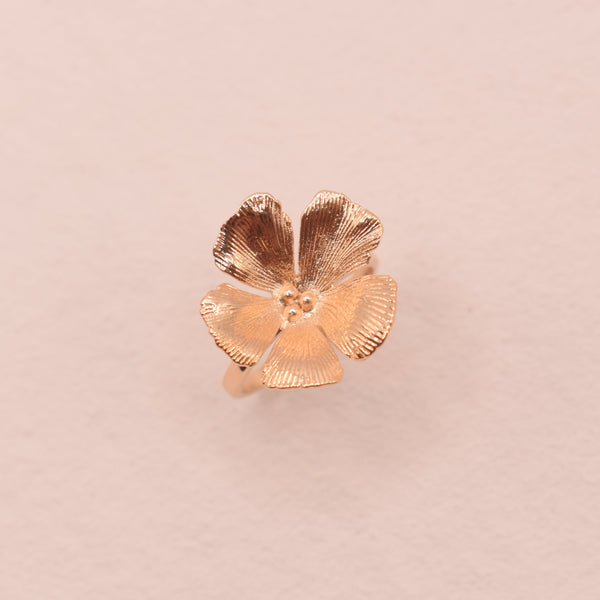 Bague Amira Plaqué Or
