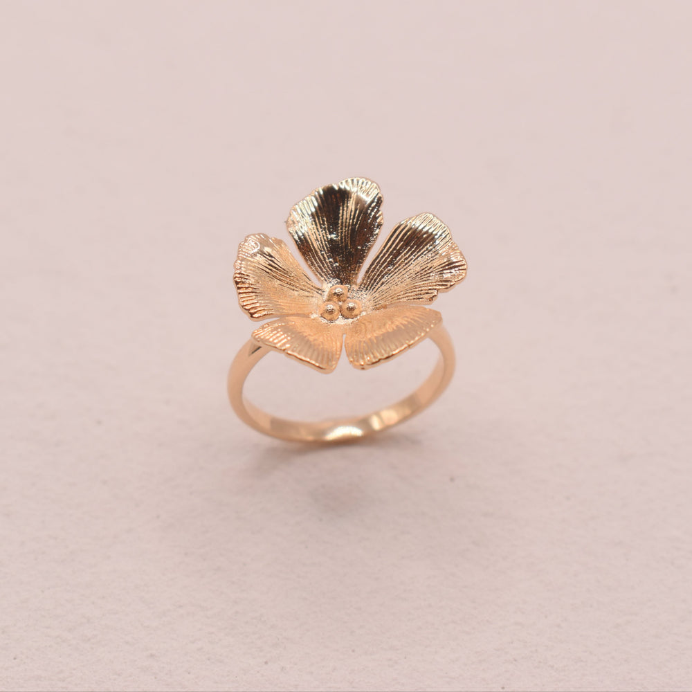 Bague Amira Plaqué Or