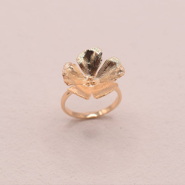Bague Amira Plaqué Or