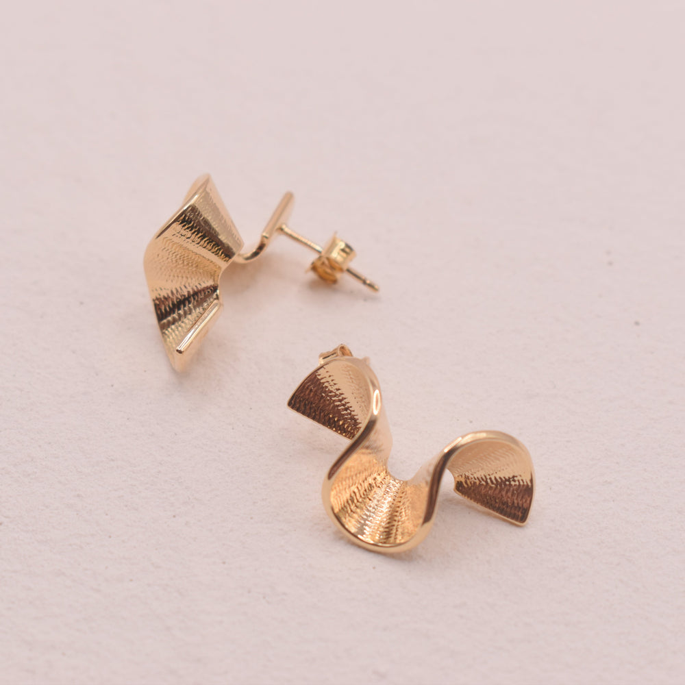 Boucles d'oreilles Nayla Plaqué Or