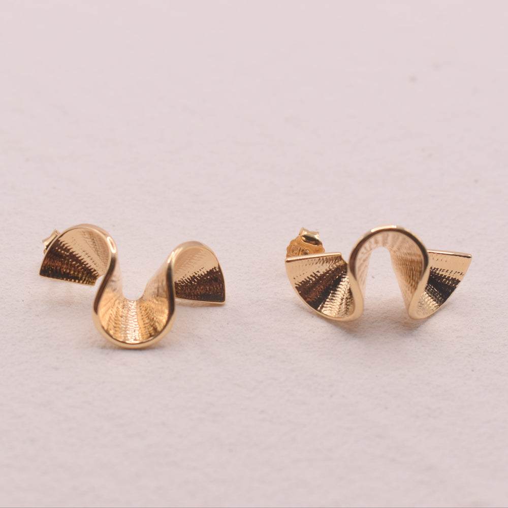 Boucles d'oreilles Nayla Plaqué Or