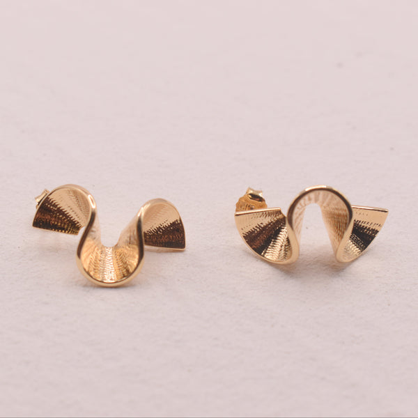 Boucles d'oreilles Nayla Plaqué Or