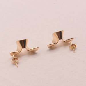 Boucles d'oreilles Nayla Plaqué Or