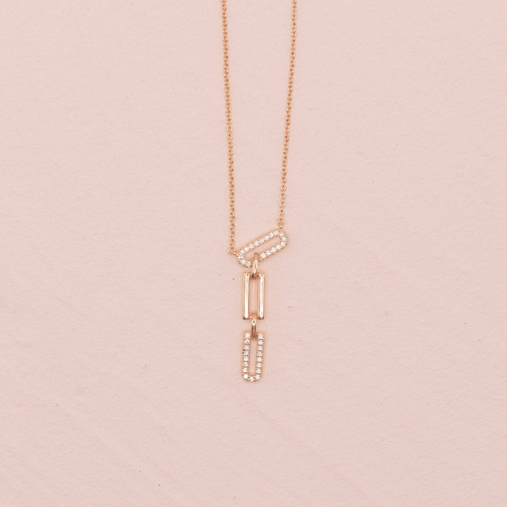 Collier Leena Plaqué Or