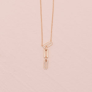 Collier Leena Plaqué Or