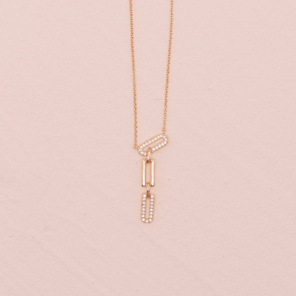 Collier Leena Plaqué Or