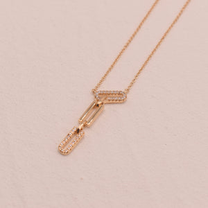 Collier Leena Plaqué Or