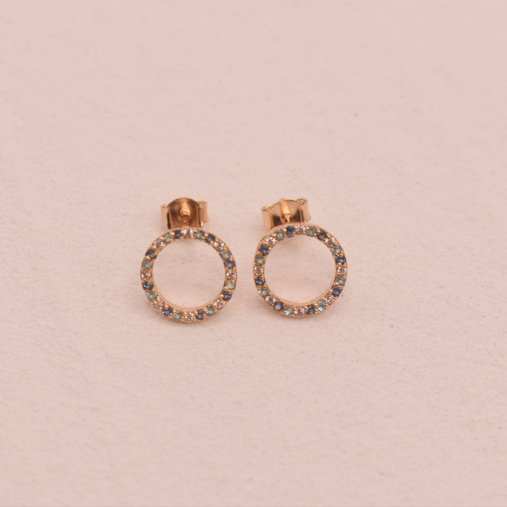 Boucles d'oreilles Zaya Plaqué Or