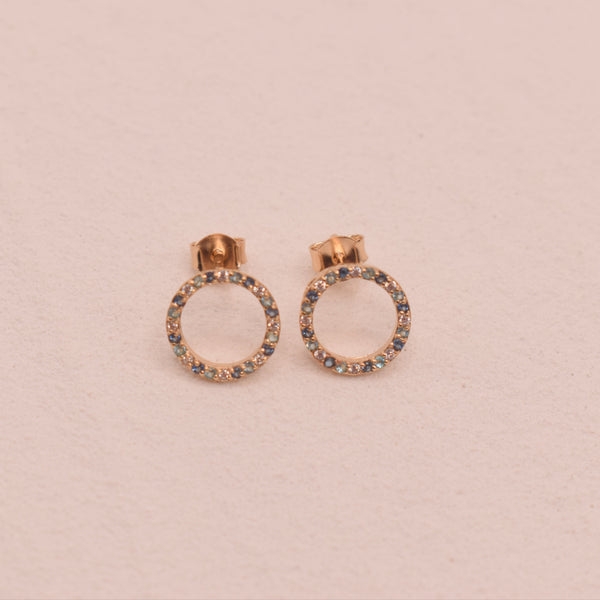 Boucles d'oreilles Zaya Plaqué Or