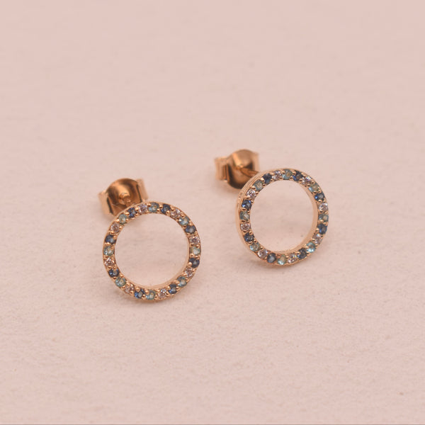 Boucles d'oreilles Zaya Plaqué Or