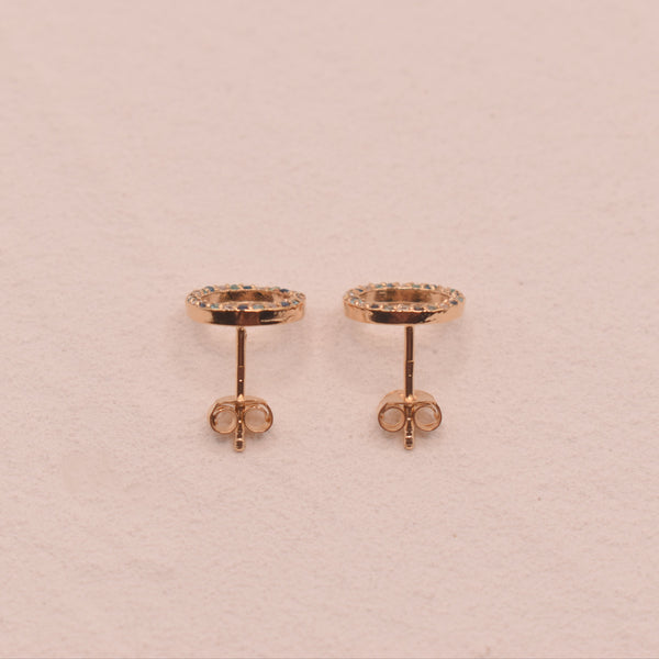 Boucles d'oreilles Zaya Plaqué Or