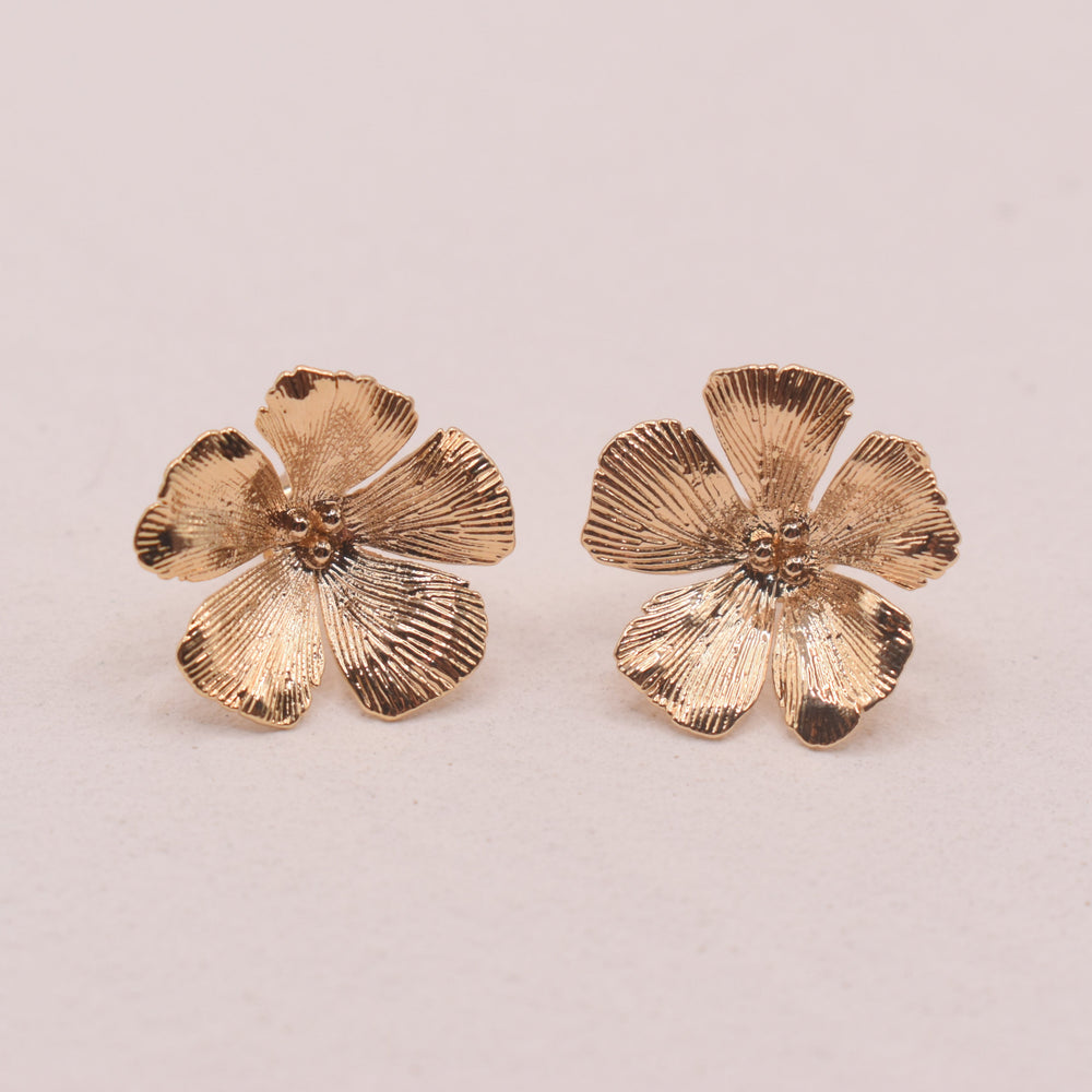 Boucles d'oreilles Amira Plaqué Or
