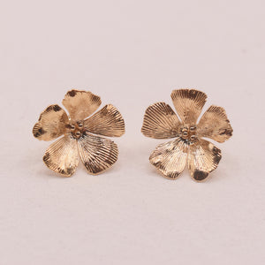 Boucles d'oreilles Amira Plaqué Or
