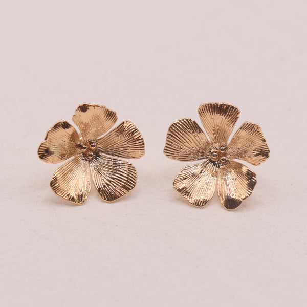 Boucles d'oreilles Amira Plaqué Or