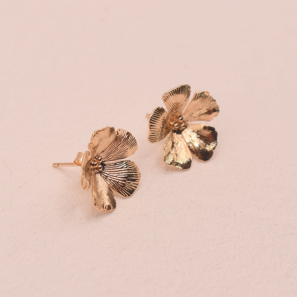 Boucles d'oreilles Amira Plaqué Or