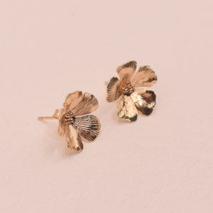 Boucles d'oreilles Amira Plaqué Or