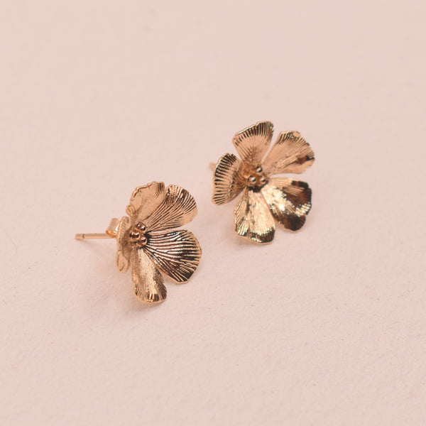 Boucles d'oreilles Amira Plaqué Or