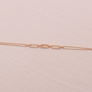 Bracelet Leena Plaqué Or
