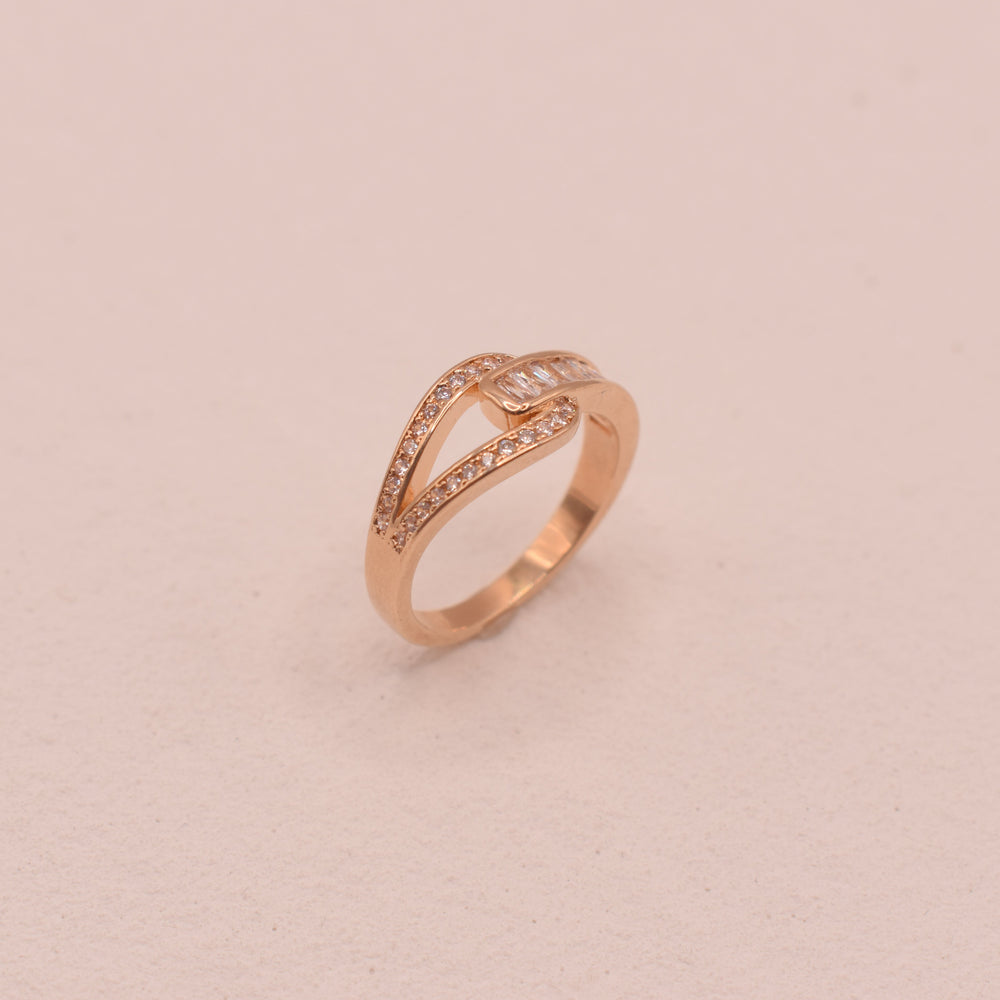 Bague Layla Plaqué Or 18 carats
