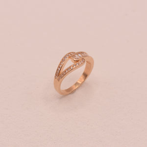 Bague Layla Plaqué Or 18 carats