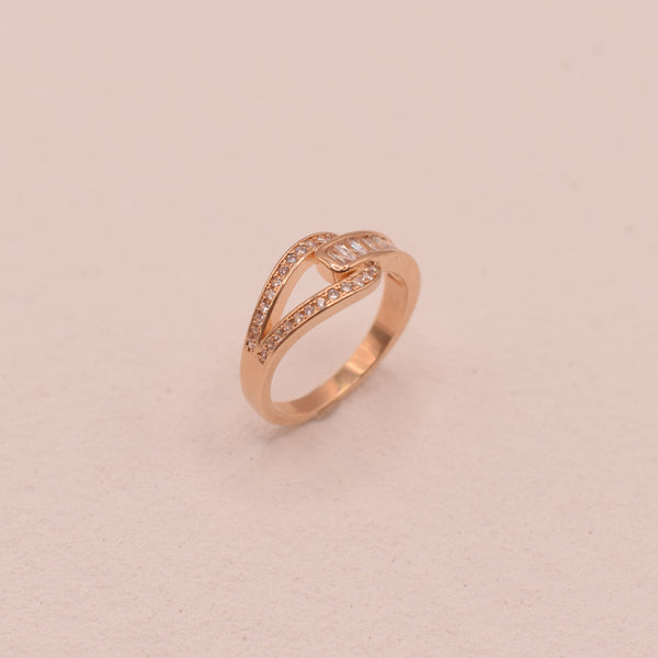 Bague Layla Plaqué Or 18 carats