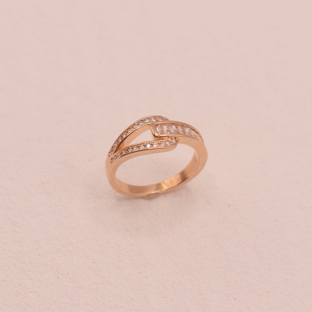 Bague Layla Plaqué Or 18 carats