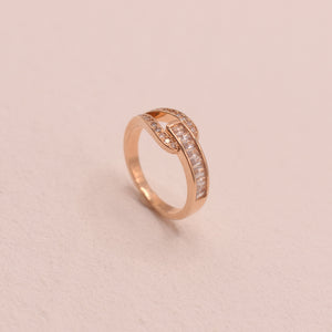 Bague Layla Plaqué Or 18 carats