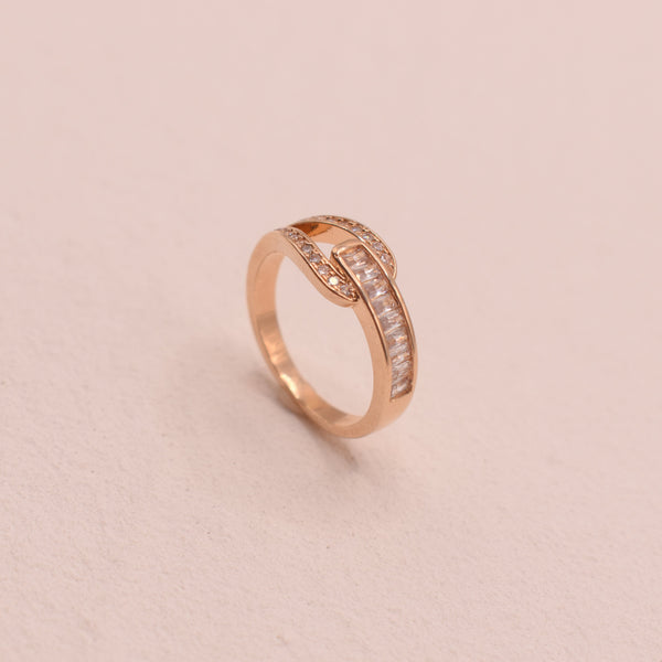 Bague Layla Plaqué Or 18 carats