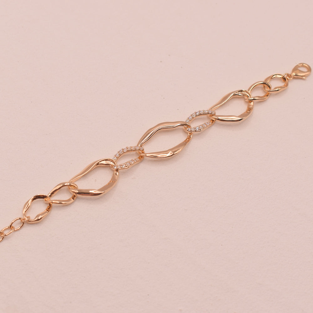 Bracelet Sana Plaqué Or 18 carats
