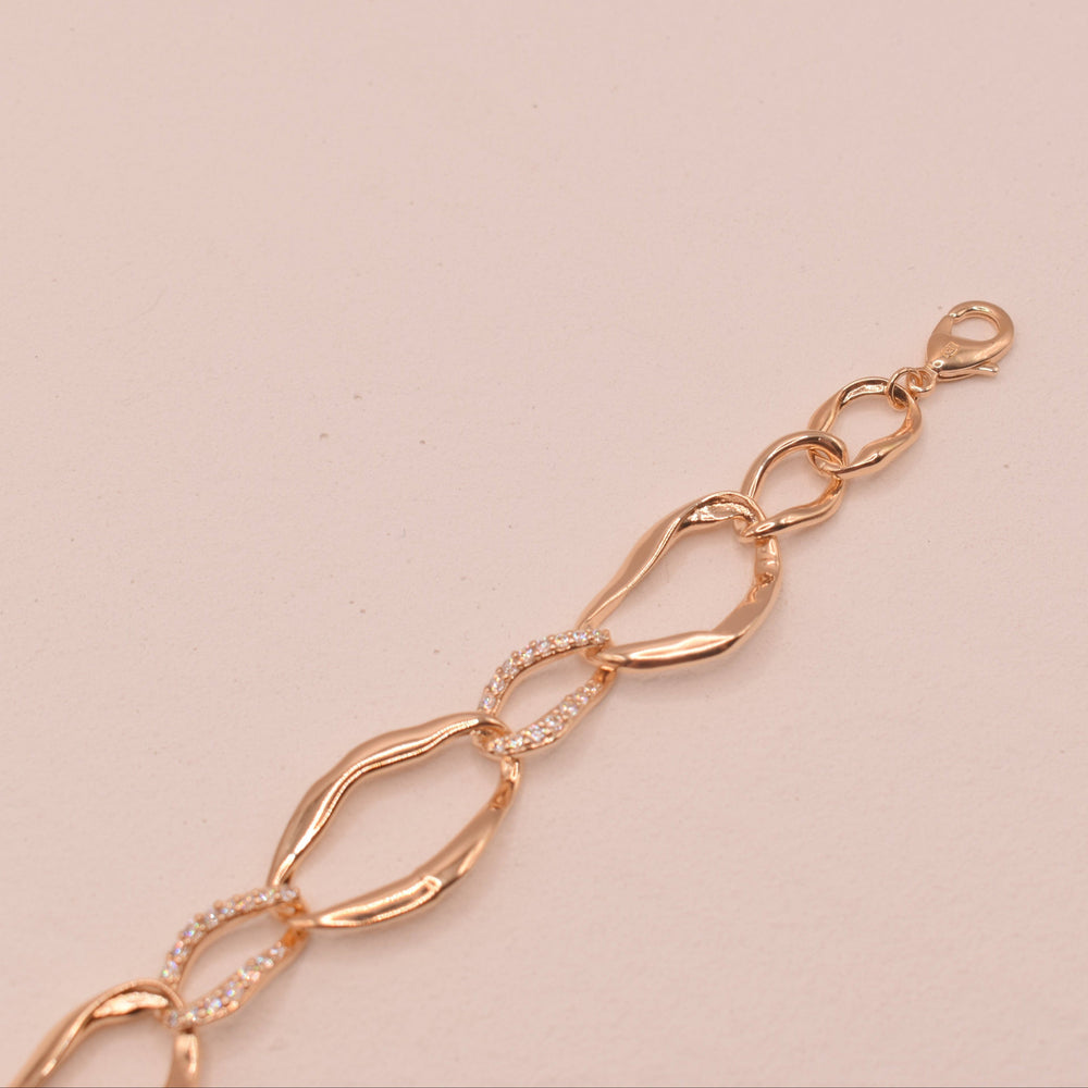Bracelet Sana Plaqué Or 18 carats